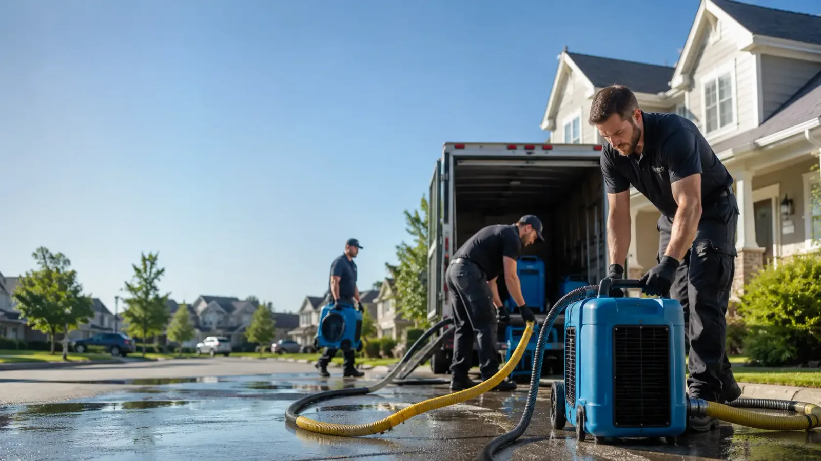 Water Damage Mitigation in Salem, OH